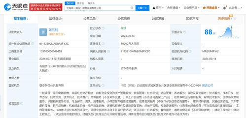 中國海油在雄安成立服務(wù)發(fā)展公司 注冊資本1億